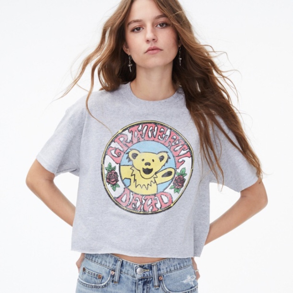 Grateful Dead Concert Crop
